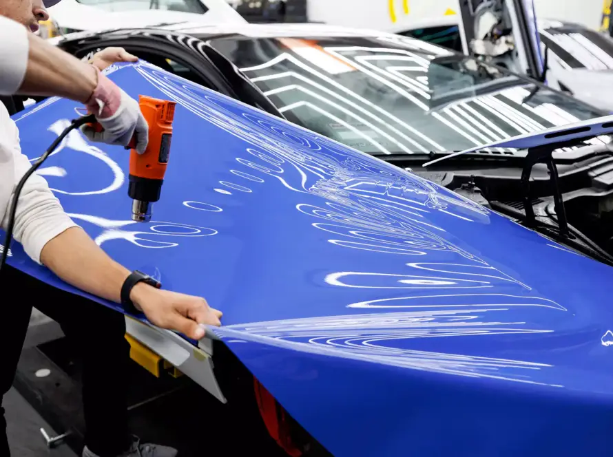 Vinyl Wraps